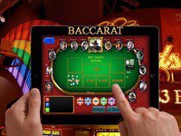 baccarat on ipad image