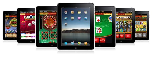 Jeux casino ipad